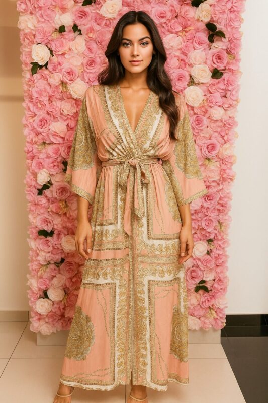 Φόρεμα αέρινο boho
