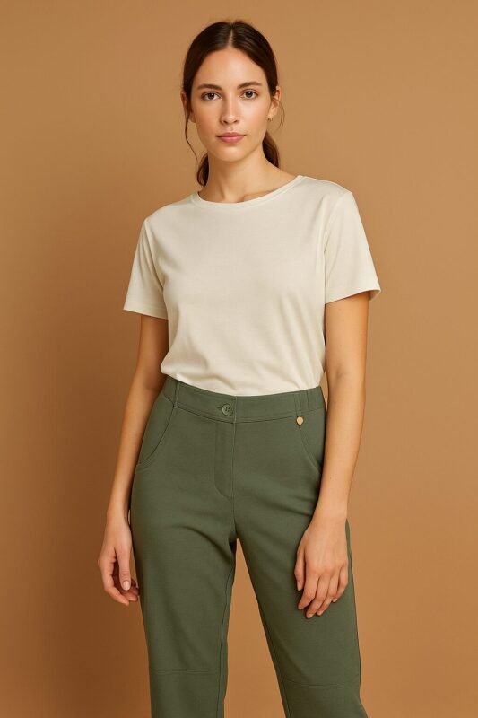 Παντελόνι υφασμάτινο casual, Tailored fit